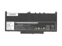 Bateria Mitsu do Dell Latitude E7270, E7470