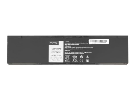 Bateria Mitsu do Dell Latitude E7440 Bateria Mitsu do Dell Latitude E7440