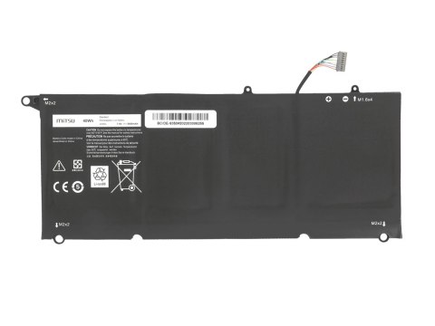 Bateria Mitsu do Dell XPS 13 (9350) Bateria Mitsu do Dell XPS 13 (9350)