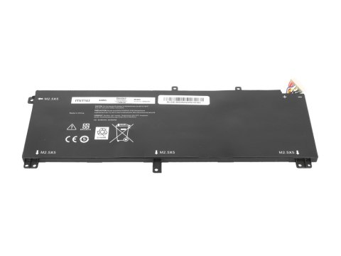 Bateria Mitsu do Dell XPS 15 (9530), M3800 Bateria Mitsu do Dell XPS 15 (9530), M3800