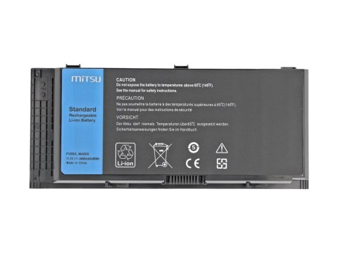 Bateria Mitsu do Dell Precision M6600, M6800 Bateria Mitsu do Dell Precision M6600, M6800