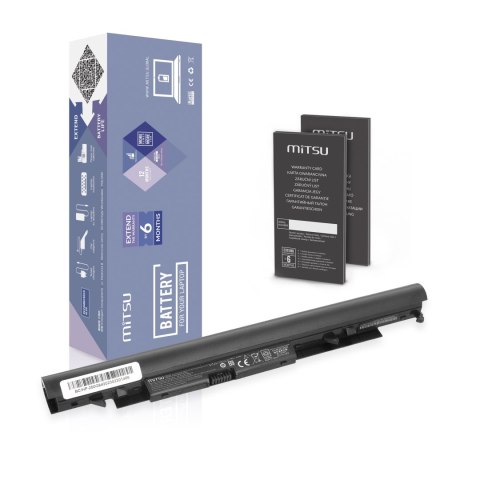 Bateria Mitsu do HP 250 G6 Bateria Mitsu do HP 250 G6