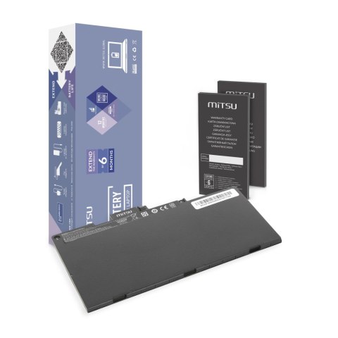 Bateria Mitsu do HP EliteBook 840 G3, 850 G3 Bateria Mitsu do HP EliteBook 840 G3, 850 G3