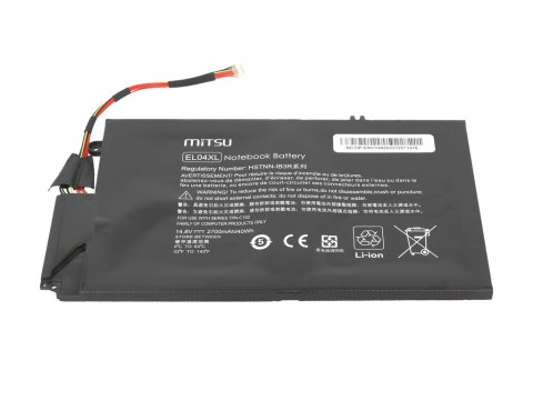 Bateria Mitsu do HP Envy 4 Bateria Mitsu do HP Envy 4