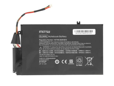 Bateria Mitsu do HP Envy 4 Bateria Mitsu do HP Envy 4