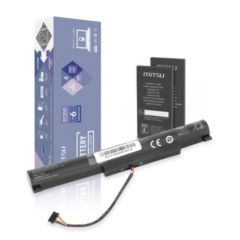 Bateria Mitsu do Lenovo IdeaPad 100-15IBY Bateria Mitsu do Lenovo IdeaPad 100-15IBY