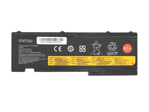 Bateria Mitsu do Lenovo ThinkPad T420s Bateria Mitsu do Lenovo ThinkPad T420s