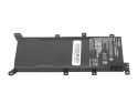 Bateria Movano Premium do Asus A555, F555, K555 (4650 mAh)