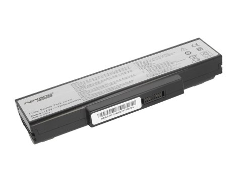 Bateria Movano Premium do Asus K72, K73, N73, X77 (7800mAh) Bateria Movano Premium do Asus K72, K73, N73, X77 (7800mAh)