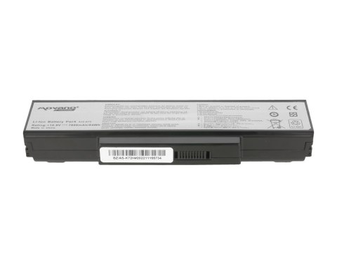 Bateria Movano Premium do Asus K72, K73, N73, X77 (7800mAh) Bateria Movano Premium do Asus K72, K73, N73, X77 (7800mAh)