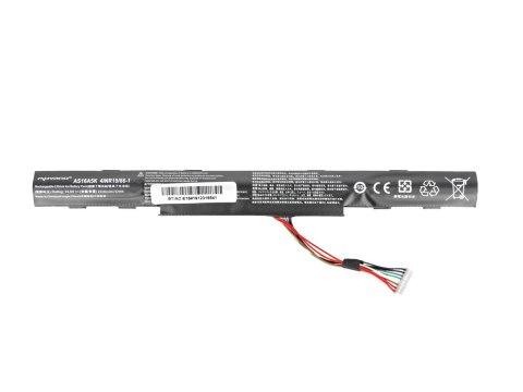 Bateria Movano do Acer Aspire E5-475, E5-575 Bateria Movano do Acer Aspire E5-475, E5-575