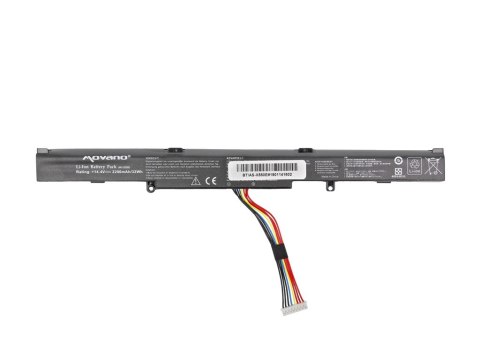 Bateria Movano do Asus A550E, K550E Bateria Movano do Asus A550E, K550E