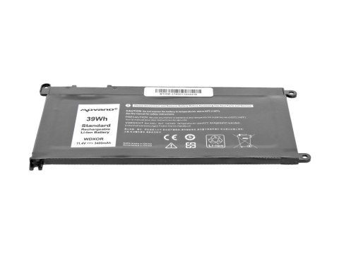 Bateria Movano do Dell Vostro 14 (5468), Inspiron 15 (5568) - 3100mAh Bateria Movano do Dell Vostro 14 (5468), Inspiron 15 (5568) - 3100mAh