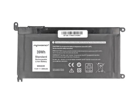 Bateria Movano do Dell Vostro 14 (5468), Inspiron 15 (5568) - 3400mAh Bateria Movano do Dell Vostro 14 (5468), Inspiron 15 (5568) - 3400mAh