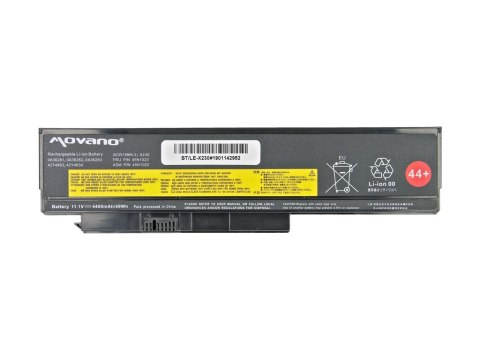 Bateria Movano do Lenovo X230 Bateria Movano do Lenovo X230
