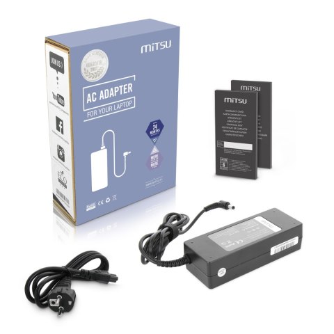 Zasilacz Mitsu 10.5v 4.3a (4.8x1.7) 45W do Sony Zasilacz Mitsu 10.5v 4.3a (4.8x1.7) 45W do Sony