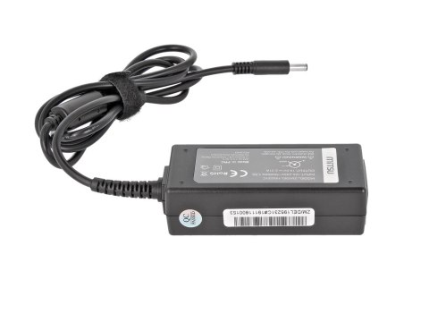 Zasilacz Mitsu 19.5v 2.31a (4.5x3.0 pin) 45W do Dell Zasilacz Mitsu 19.5v 2.31a (4.5x3.0 pin) 45W do Dell