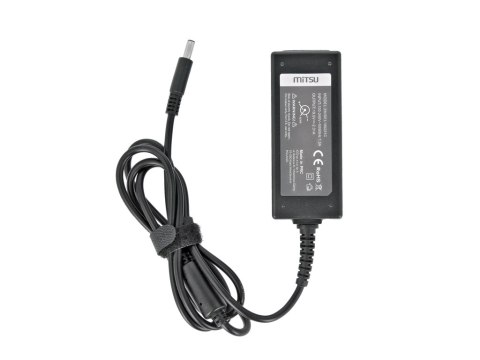 Zasilacz Mitsu 19.5v 2.31a (4.5x3.0 pin) 45W do Dell Zasilacz Mitsu 19.5v 2.31a (4.5x3.0 pin) 45W do Dell