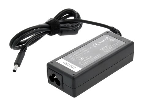 Zasilacz Mitsu 19.5v 3.34a (4.5x3.0 pin) 65W do Dell Zasilacz Mitsu 19.5v 3.34a (4.5x3.0 pin) 65W do Dell