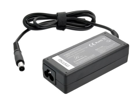 Zasilacz Mitsu 19.5v 3.34a (7.4x5.0 pin) 65W do Dell Zasilacz Mitsu 19.5v 3.34a (7.4x5.0 pin) 65W do Dell