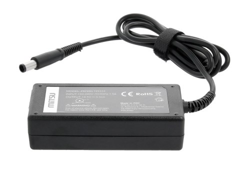 Zasilacz Mitsu 19.5v 3.34a (7.4x5.0 pin) 65W do Dell Zasilacz Mitsu 19.5v 3.34a (7.4x5.0 pin) 65W do Dell