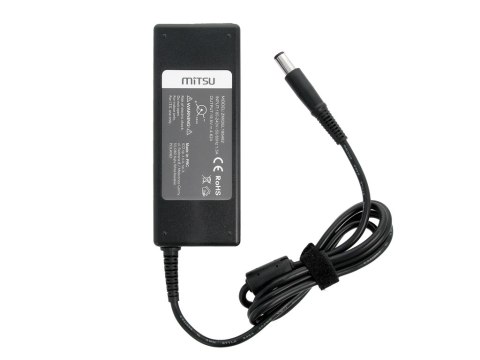 Zasilacz Mitsu 19.5v 4.62a (7.4x5.0 pin) 90W do Dell Zasilacz Mitsu 19.5v 4.62a (7.4x5.0 pin) 90W do Dell
