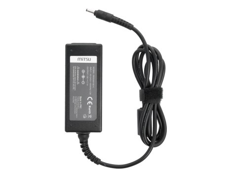 Zasilacz Mitsu 19v 2.1a (3.0x1.1) 40W do Samsung Zasilacz Mitsu 19v 2.1a (3.0x1.1) 40W do Samsung