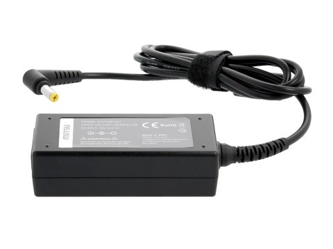 Zasilacz Mitsu 19v 2.1a (5.5x1.7) 40W do Acer, Packard Bell Zasilacz Mitsu 19v 2.1a (5.5x1.7) 40W do Acer, Packard Bell