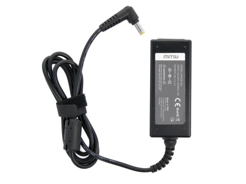Zasilacz Mitsu 19v 2.1a (5.5x1.7) 40W do Acer, Packard Bell Zasilacz Mitsu 19v 2.1a (5.5x1.7) 40W do Acer, Packard Bell