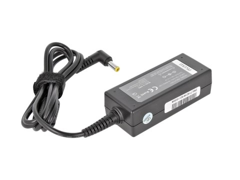 Zasilacz Mitsu 19v 2.1a (5.5x2.5) 40W do MSI, Fujitsu, Benq Zasilacz Mitsu 19v 2.1a (5.5x2.5) 40W do MSI, Fujitsu, Benq