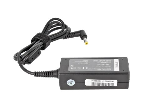 Zasilacz Mitsu 19v 2.1a (5.5x2.5) 40W do MSI, Fujitsu, Benq Zasilacz Mitsu 19v 2.1a (5.5x2.5) 40W do MSI, Fujitsu, Benq