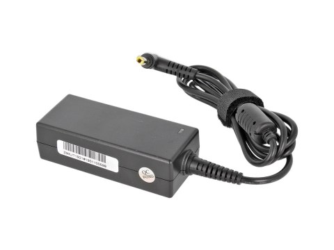 Zasilacz Mitsu 19v 2.1a (5.5x2.5) 40W do MSI, Fujitsu, Benq Zasilacz Mitsu 19v 2.1a (5.5x2.5) 40W do MSI, Fujitsu, Benq
