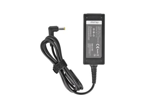 Zasilacz Mitsu 19v 2.1a (5.5x2.5) 40W do MSI, Fujitsu, Benq Zasilacz Mitsu 19v 2.1a (5.5x2.5) 40W do MSI, Fujitsu, Benq
