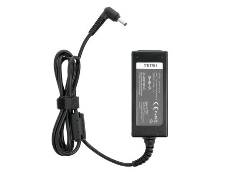 Zasilacz Mitsu 19v 2.37a (4.0x1.35) 45W do Asus Zasilacz Mitsu 19v 2.37a (4.0x1.35) 45W do Asus