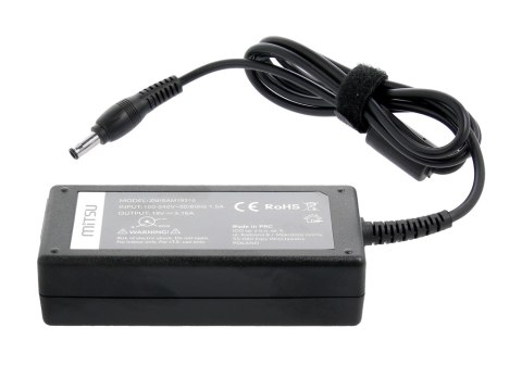 Zasilacz Mitsu 19v 3.16a (5.5x3.0 pin) 60W do Samsung Zasilacz Mitsu 19v 3.16a (5.5x3.0 pin) 60W do Samsung