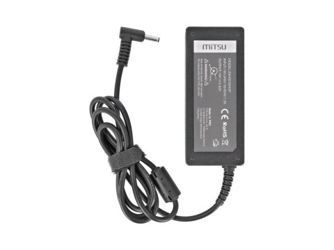 Zasilacz Mitsu 19v 3.42a (4.5x3.0 pin) 65W do Asus Zasilacz Mitsu 19v 3.42a (4.5x3.0 pin) 65W do Asus