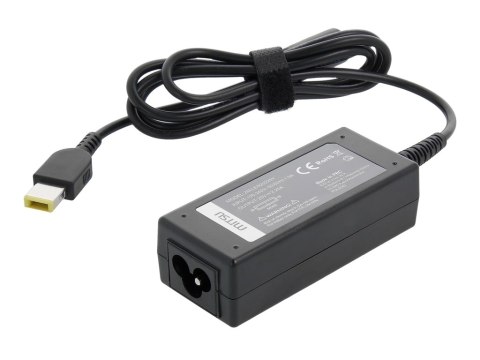 Zasilacz Mitsu 20v 2.25a (prostokątny 11.0x4.5 pin - Yoga) 45W do Lenovo Zasilacz Mitsu 20v 2.25a (prostokątny 11.0x4.5 pin - Yoga) 45W do Lenovo