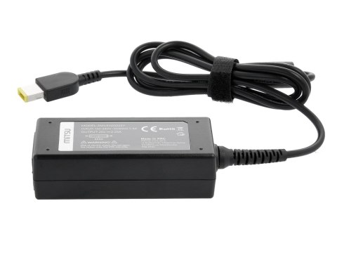 Zasilacz Mitsu 20v 2.25a (prostokątny 11.0x4.5 pin - Yoga) 45W do Lenovo Zasilacz Mitsu 20v 2.25a (prostokątny 11.0x4.5 pin - Yoga) 45W do Lenovo