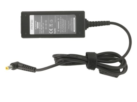Zasilacz Mitsu 20v 2a (5.5x2.5) 40W do MSI, Medion, Lenovo, itd Zasilacz Mitsu 20v 2a (5.5x2.5) 40W do MSI, Medion, Lenovo, itd