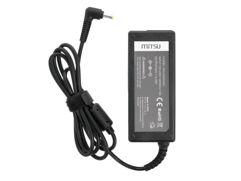 Zasilacz Mitsu 20v 3.25a (4.0x1.7) 65W do Lenovo Zasilacz Mitsu 20v 3.25a (4.0x1.7) 65W do Lenovo