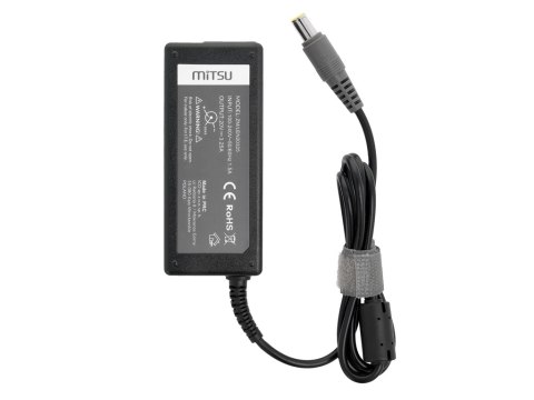Zasilacz Mitsu 20v 3.25a (8.0x5.5 pin) 65W do Lenovo Zasilacz Mitsu 20v 3.25a (8.0x5.5 pin) 65W do Lenovo