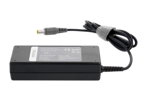 Zasilacz Mitsu 20v 4.5a (8.0x5.5 pin) 90W do Lenovo Zasilacz Mitsu 20v 4.5a (8.0x5.5 pin) 90W do Lenovo