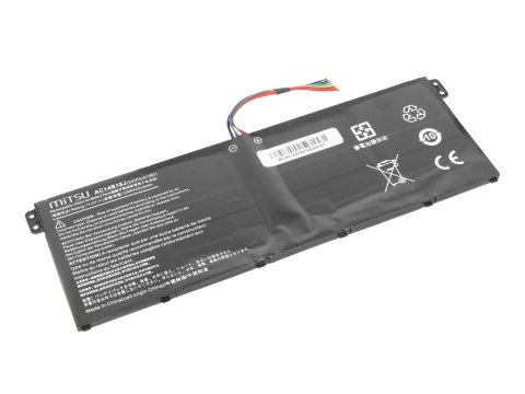 Bateria Mitsu do Acer Aspire ES1, V3 Bateria Mitsu do Acer Aspire ES1, V3