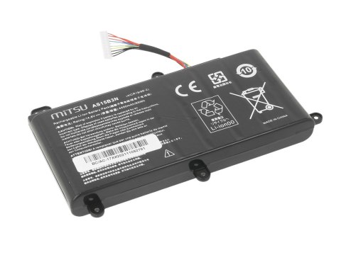 Bateria Mitsu do Acer Predator 17X, 21X Bateria Mitsu do Acer Predator 17X, 21X