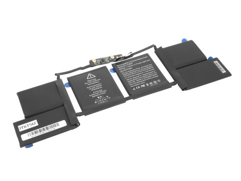 Bateria Mitsu do Apple MacBook Pro A1707, A1820 Bateria Mitsu do Apple MacBook Pro A1707, A1820
