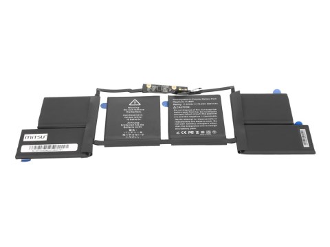 Bateria Mitsu do Apple MacBook Pro A1707, A1820 Bateria Mitsu do Apple MacBook Pro A1707, A1820
