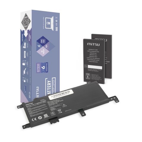 Bateria Mitsu do Asus F542 Bateria Mitsu do Asus F542