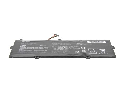Bateria Mitsu do Asus UX430 Bateria Mitsu do Asus UX430