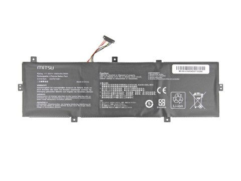 Bateria Mitsu do Asus UX430 Bateria Mitsu do Asus UX430