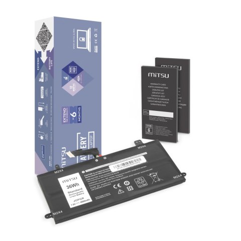 Bateria Mitsu do Dell Latitude 12 (5285), 12 (5289) Bateria Mitsu do Dell Latitude 12 (5285), 12 (5289)